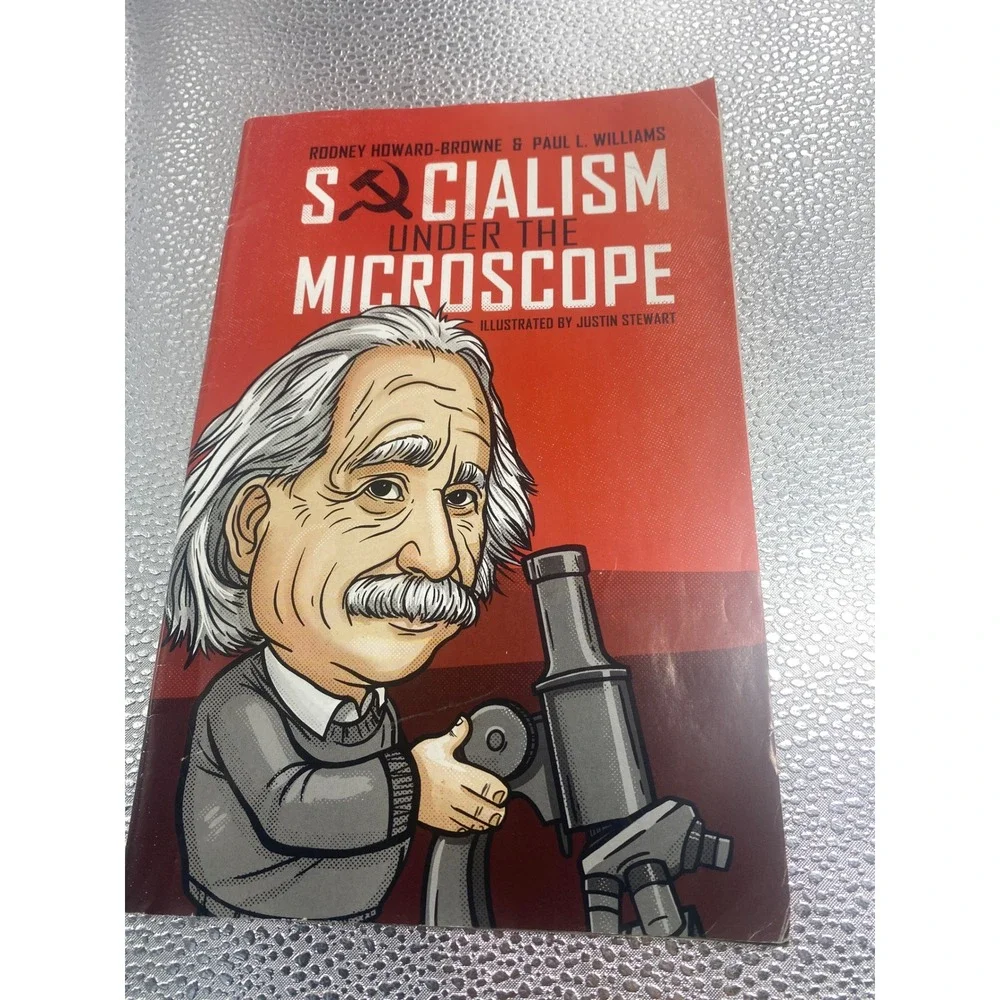 Socialism Under the Microscope Rodney Howard-Browne Paul Williams Paperback Book